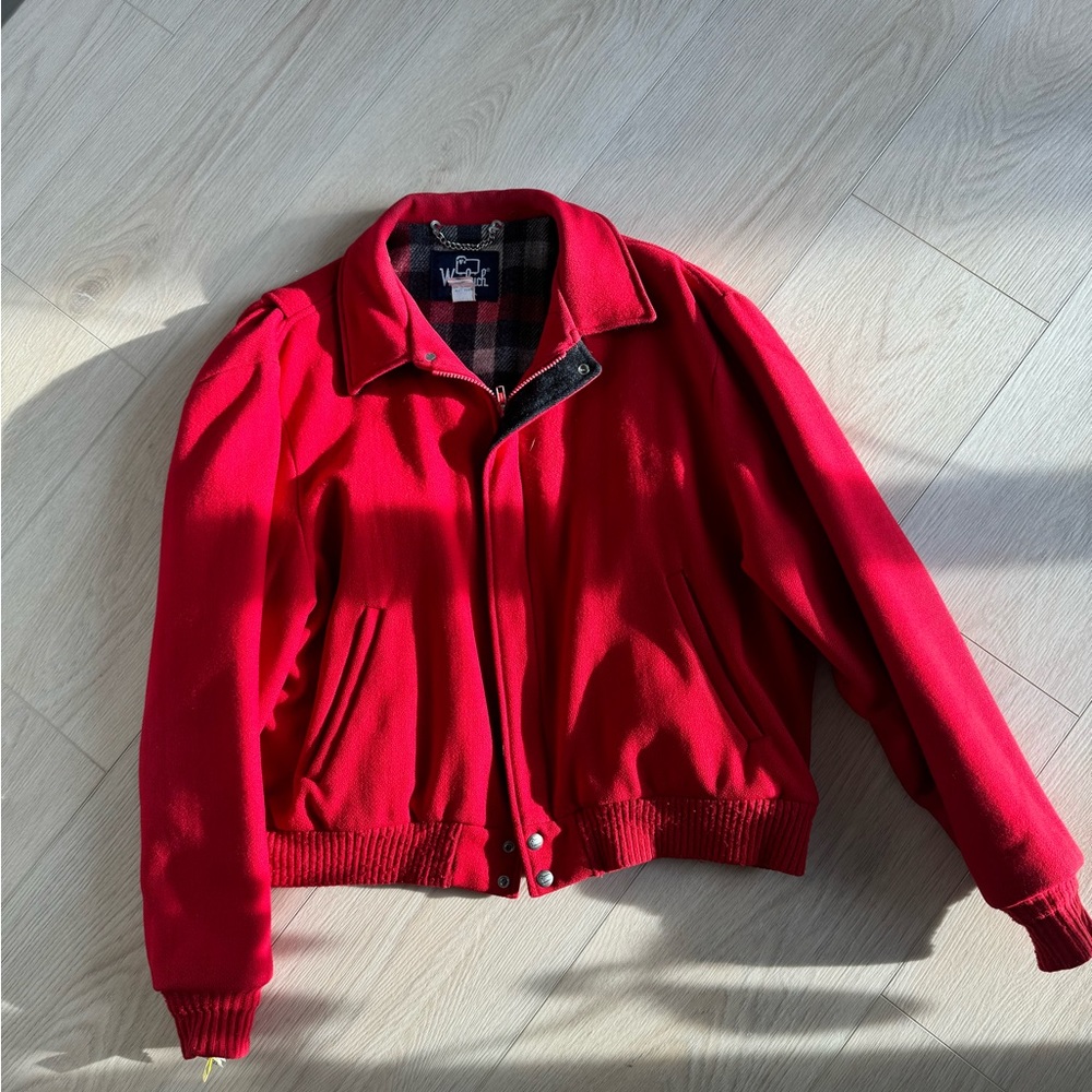 Woolrich Vintage Men’s Bomber Jacket XL